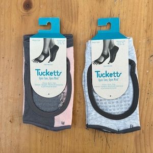 2 pack Tucketts Socks Womens S/M Brand New